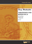 Variationen und Rondo op. 35