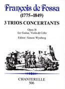 3 Trios Concertants op. 18