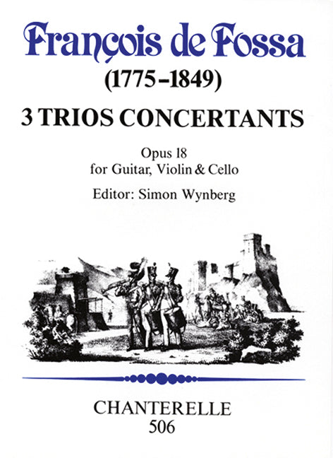 3 Trios Concertants op. 18