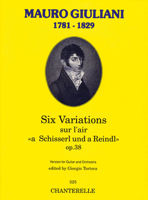 Six Variations op. 38 (score and parts)