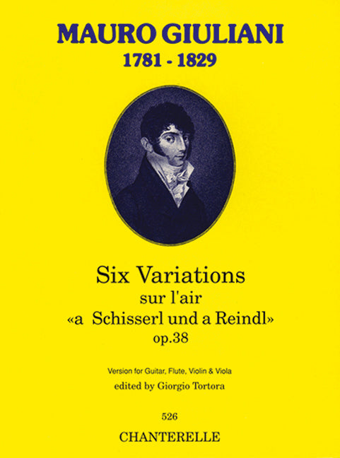 Six Variations op. 38 (set of parts)