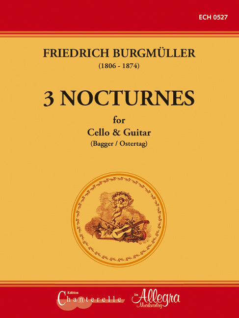 3 Nocturnes (Cello & guitar)
