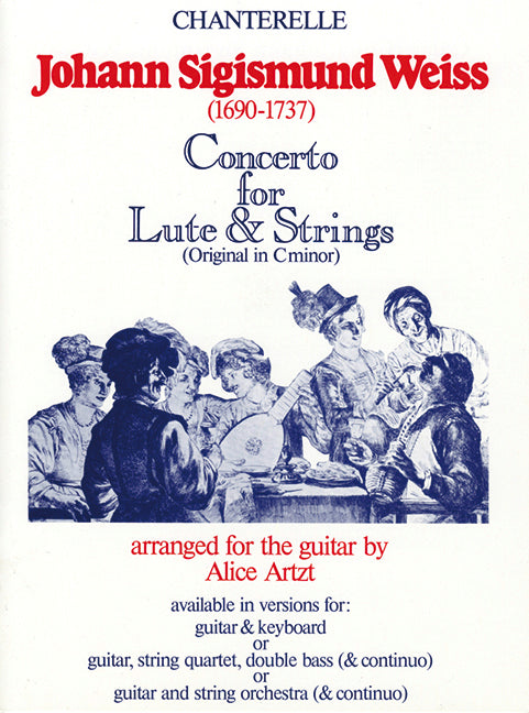 Concerto for Lute & Strings