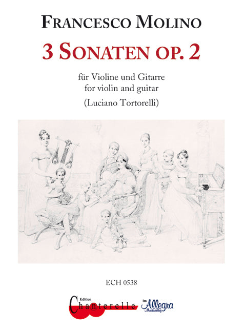 3 Sonaten op. 2