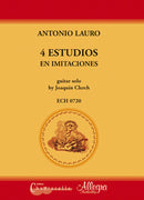 4 Estudios en Imitaciones