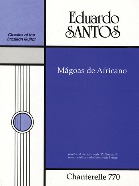 Mágoas de Africano