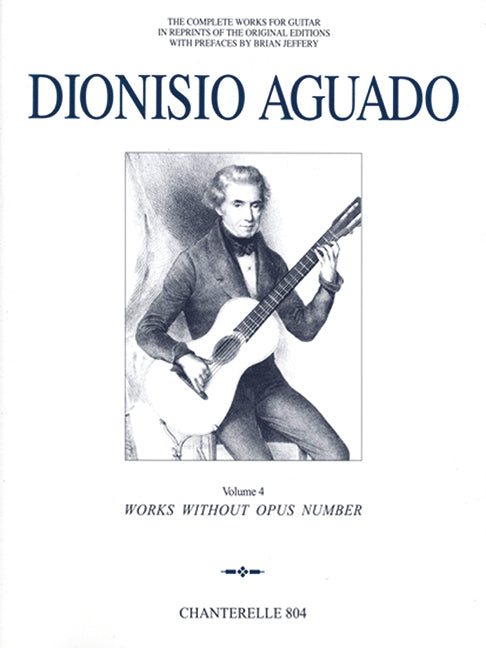 The Complete Works for Guitar, Vol. 4