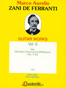 6 Mélodies Nocturnes Bibliques op. 4(a)