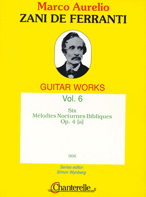 6 Mélodies Nocturnes Bibliques op. 4(a)