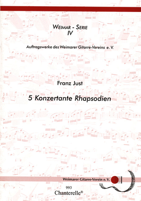 Fünf Konzertante Rhapsodien