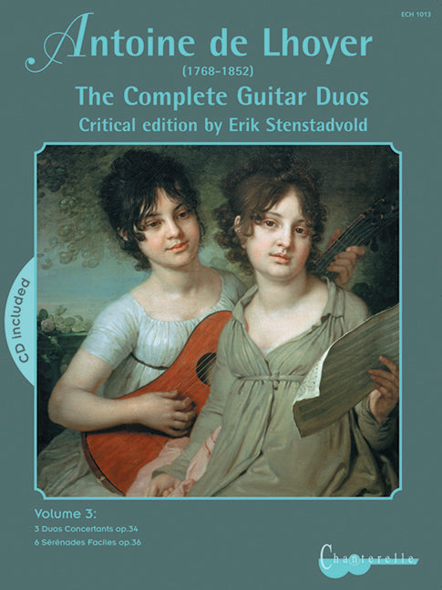 The Complete Guitar Duos, Vol. 3