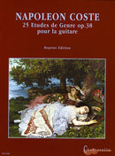 25 Etudes de Genre op. 38