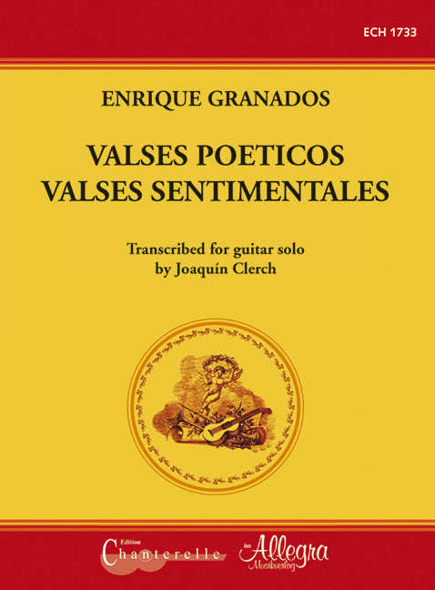 Valses Poéticos / Valses sentimentales