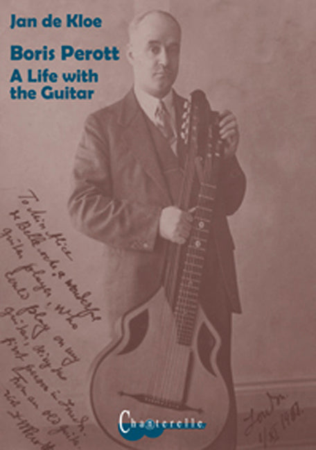 Boris Perott - A Life with the Guitar