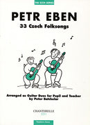 33 Czech Folksongs (score)