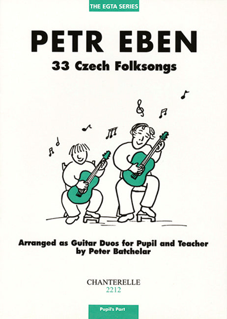 33 Czech Folksongs (student's book)