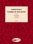 Cantique de Jean Racine op. 11