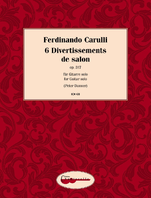 6 Divertissements op. 317