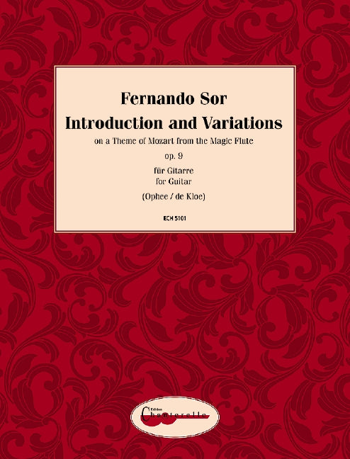 Introduction et Variations op. 9