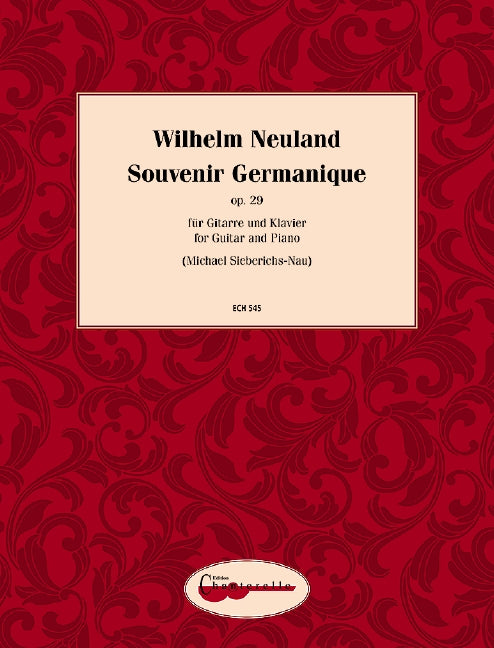 Souvenir Germanique op. 29