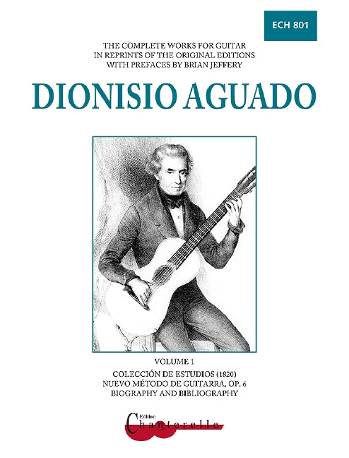 The Complete Works for Guitar, Vol. 1