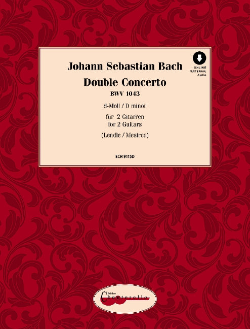 Doppelkonzert D-Dur BWV 1043