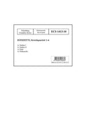 String Quartets No. 1-6 [set of parts]