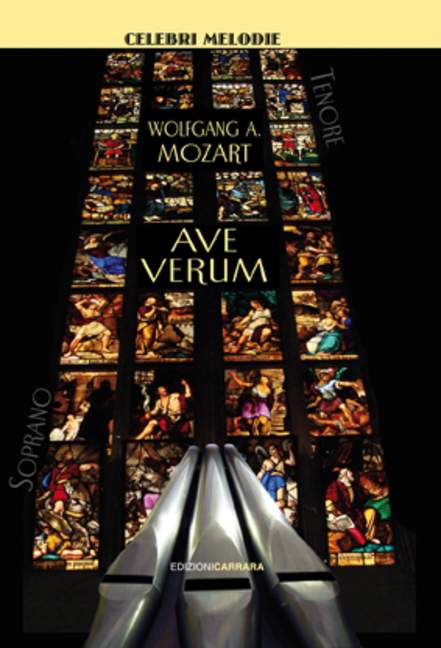 Ave Verum [soprano (tenor) and organ]