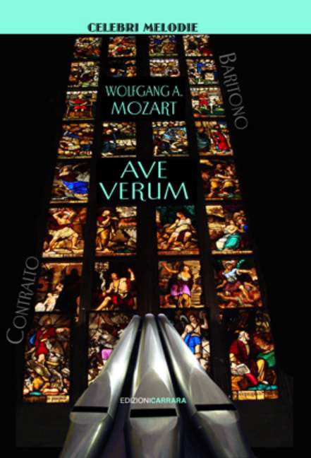 Ave Verum [alto (bass) and organ]