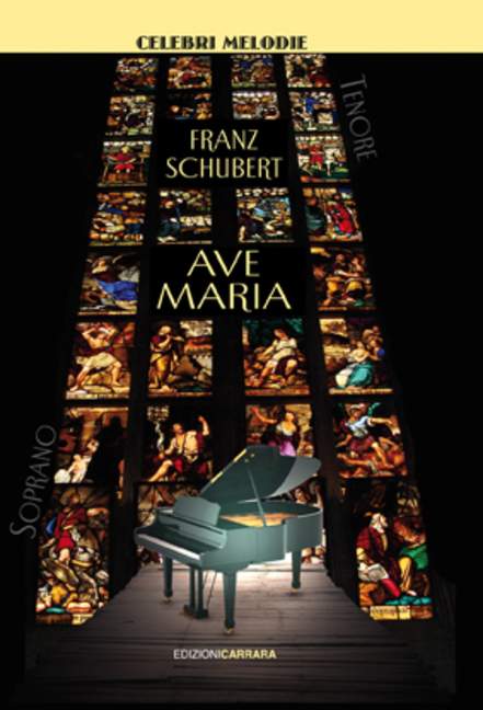 Ave Maria [soprano (tenor) and piano]