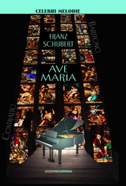 Ave Maria [alto (bass) and piano]