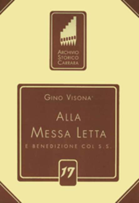 Alla Messa Letta op. 39