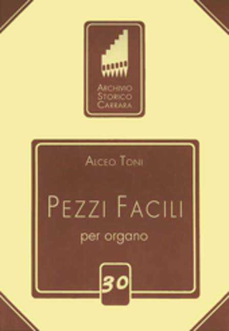 Pezzi Facili per organo