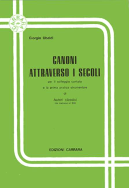 Canoni attraverso i secoli