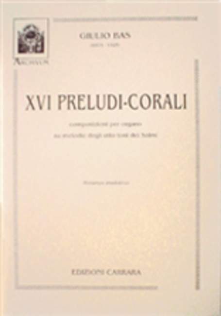 XVI Preludi-Corali