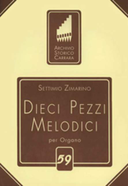 Dieci Pezzi Melodici