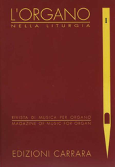 L'Organo nella Liturgia, vol. 1