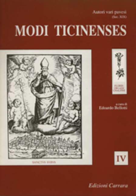 Modi Ticinenses