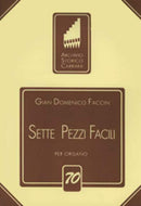 Sette Pezzi Facili per organo