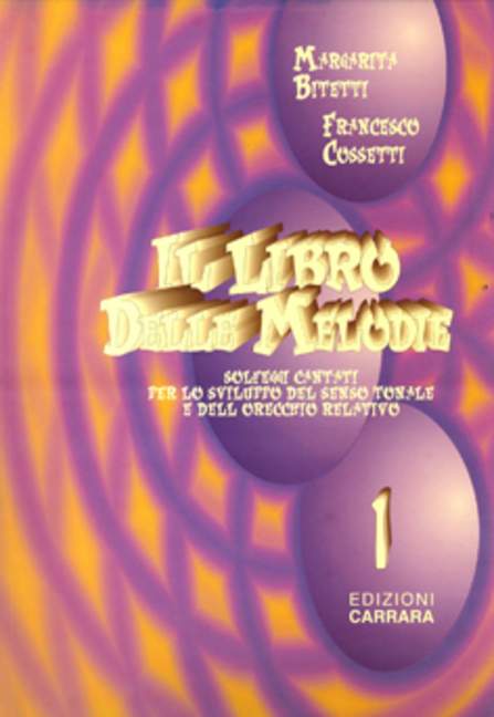 Il Libro delle Melodie 1, vol. 1