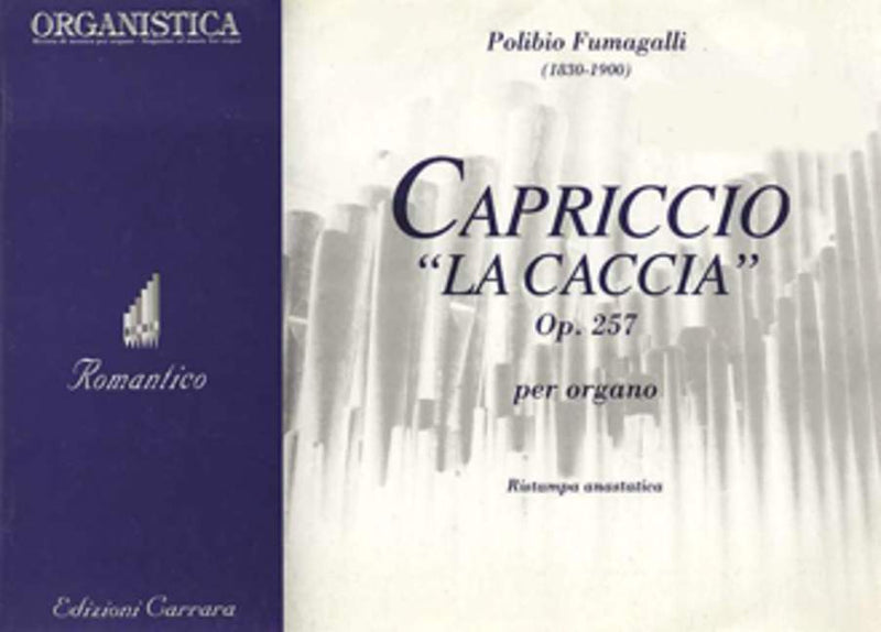 Capriccio La Caccia op. 257