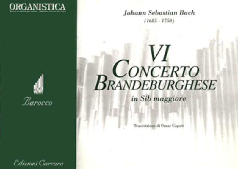 Brandenburg Concerto no. 6 in B-flat (arr. Organ)