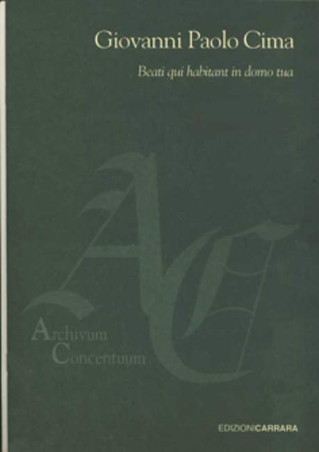 Beati qui abitant in domo tua