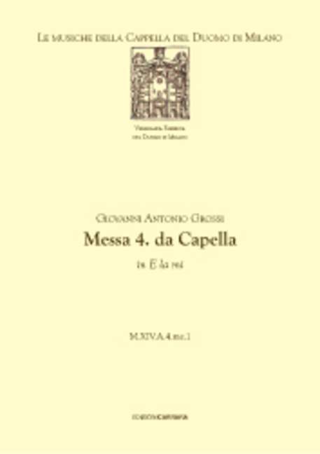 Messa 4. Da Cappella