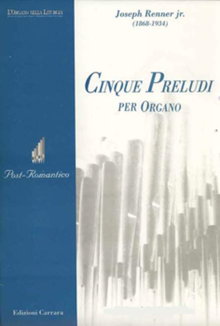 Cinque Preludi per organo op.41