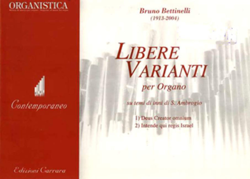 Libere Varianti per Organo