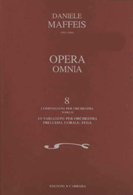 Composizioni per Orchestra, vol. 3