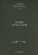 Opere Vocali Sacre