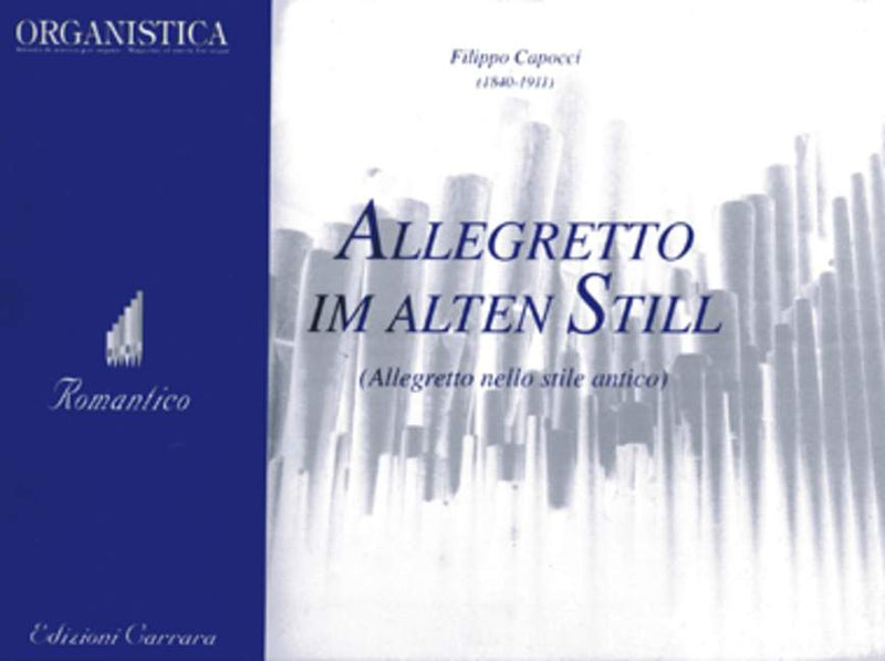 Allegretto im alten stil