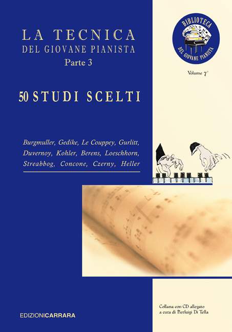 La Tecnica - 50 studi scelti, vol. 3